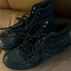 Converse Boot PC quilted Leather 8M 10W